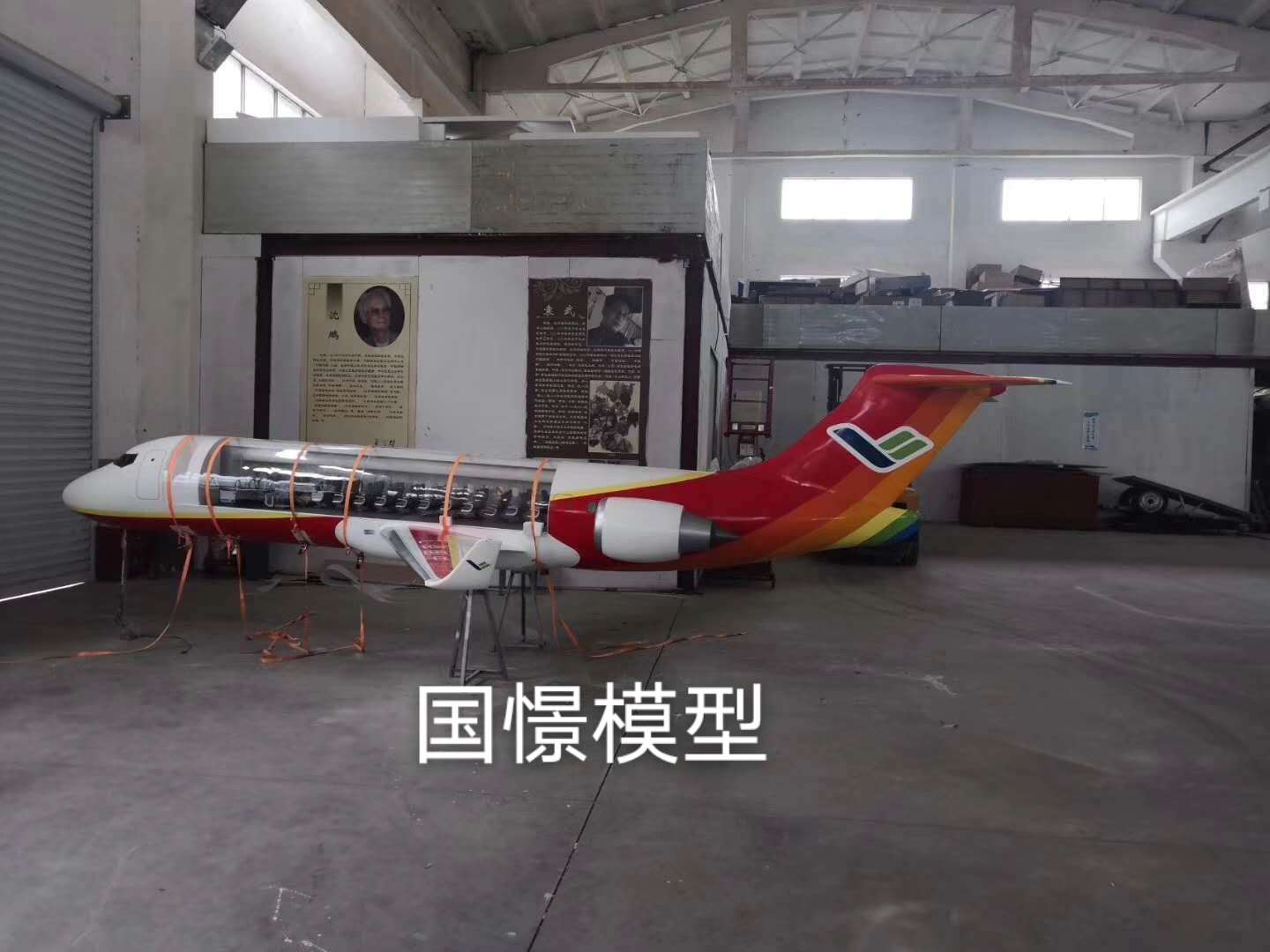 庆阳飞机模型