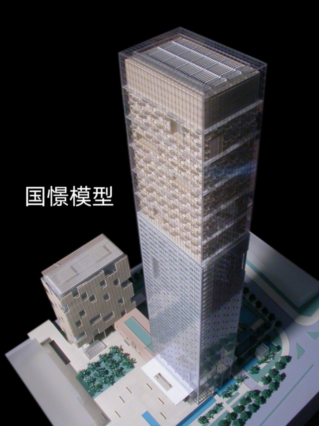 庆阳建筑模型