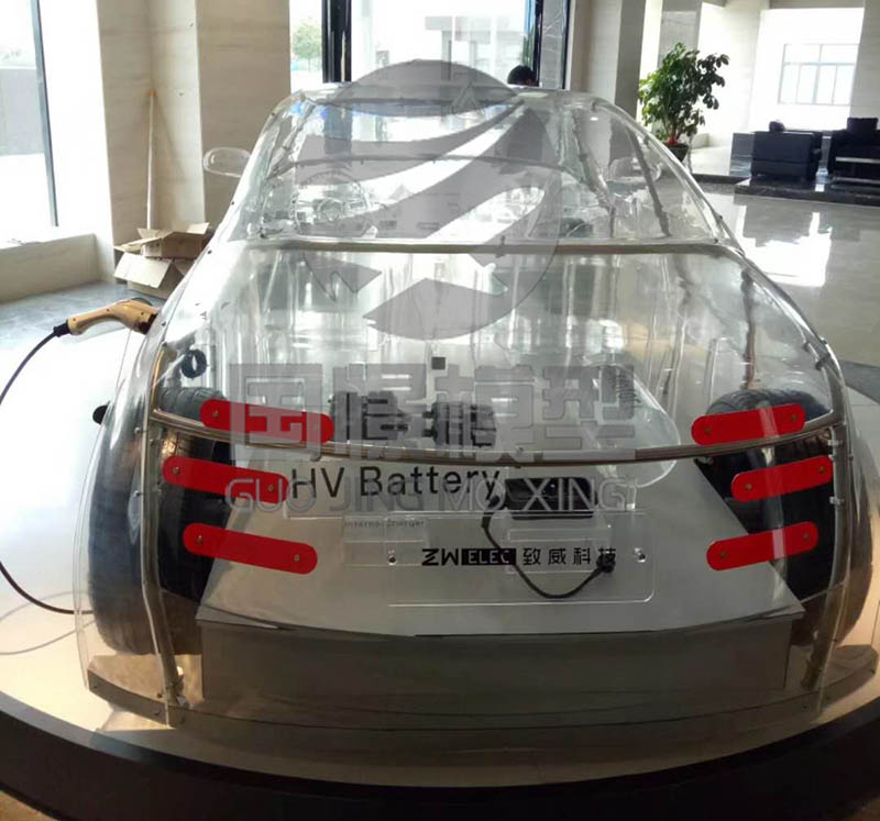 庆阳透明车模型